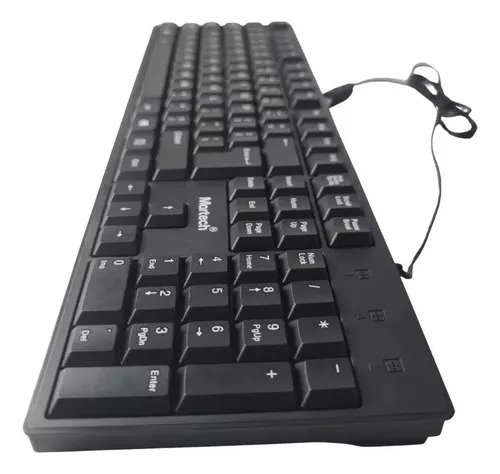 Miniatura 3 de Teclado Alámbrico Usb Español Portatil C